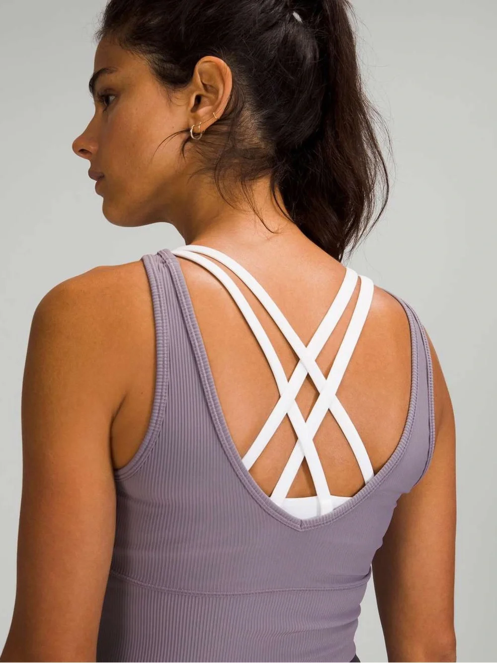 Lululemon Size 6 Reversible Cropped Tank Top Bundle Softstreme Power Pivot